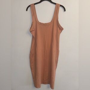 NWT Yitty Nude Tank Dress - size XL